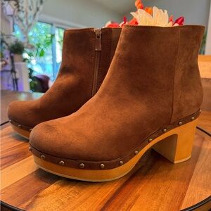 Torrid 70s Style Platform Ankle Boots